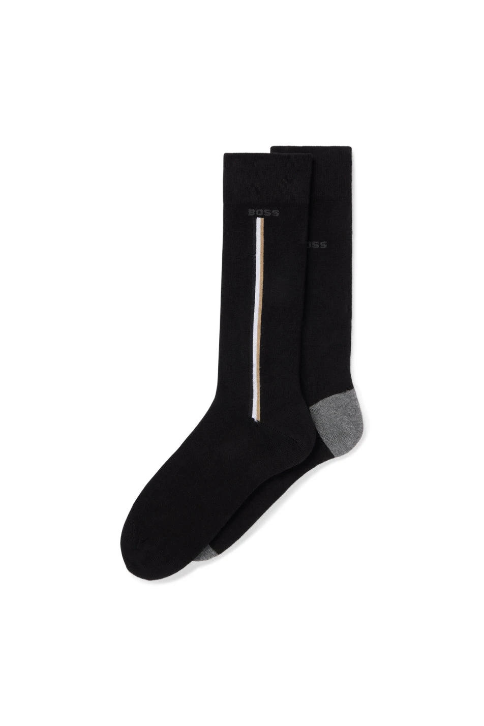 BOSS 2 Pack Men's Iconic Sock 9 BOSS 2 Pack Men's Iconic Sock - Image 7