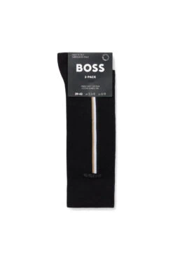 BOSS 2 Pack Men's Iconic Sock 19 BOSS 2 Pack Men's Iconic Sock -Fashion Panty Shop 50478336 002 250 HB B2C SHO 01 valid until 20970219