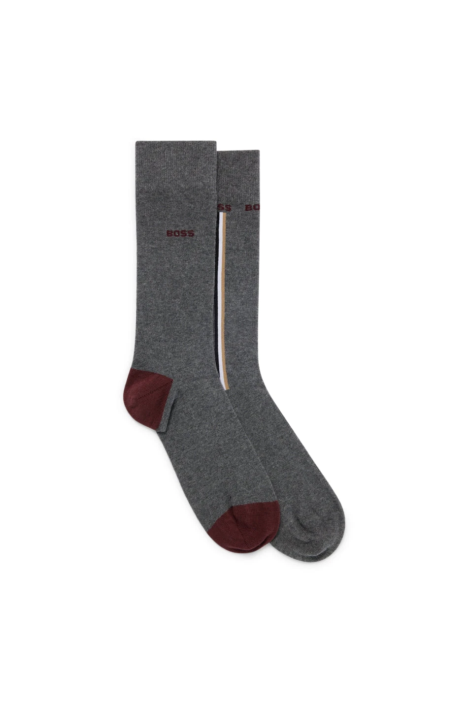BOSS 2 Pack Men's Iconic Sock 6 BOSS 2 Pack Men's Iconic Sock - Image 4