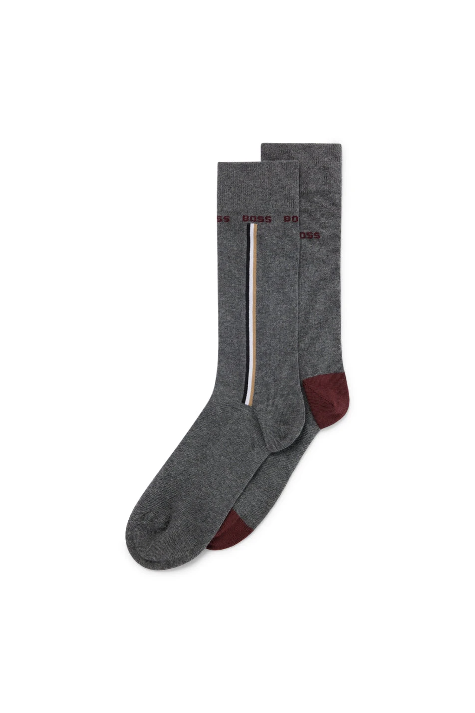 BOSS 2 Pack Men's Iconic Sock 4 BOSS 2 Pack Men's Iconic Sock - Image 2
