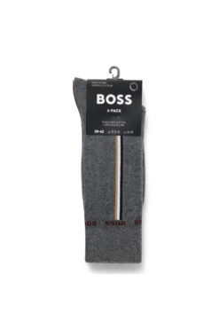 BOSS 2 Pack Men's Iconic Sock 15 BOSS 2 Pack Men's Iconic Sock -Fashion Panty Shop 50478336 031 250 HB B2C SHO 01 valid until 20961029