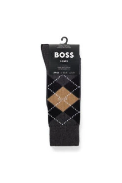 BOSS 2 Pack Men's Argyle Sock 14 BOSS 2 Pack Men's Argyle Sock -Fashion Panty Shop 50478352 013 250 HB B2C SHO 01 valid until 20961029