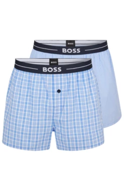 Boss 2 Pack Men's Boxer -Fashion Panty Shop 50480056 471 100 HB B2C SHO 01 valid until 20960701 3ee21a35 98e7 4591 9699 fbc7c2756fc9