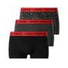 HUGO Men's 3 Pack Triplet Design Trunk