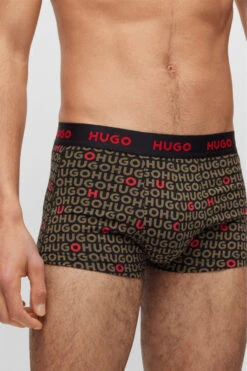 HUGO 3 Pack Men's Design Trunk -Fashion Panty Shop 50480170 345 340 HB B2C SHO 01 valid until 2025222
