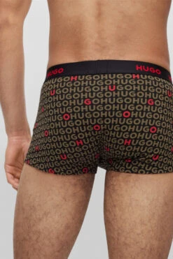 HUGO 3 Pack Men's Design Trunk -Fashion Panty Shop 50480170 345 341 HB B2C SHO 01 valid until 2025222