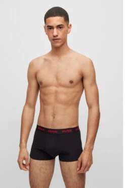 HUGO 3 Pack Men's Design Trunk -Fashion Panty Shop 50480170 345 350 HB B2C SHO 01 valid until 2025222