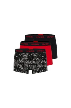 HUGO 3 Pack Men's Design Trunk -Fashion Panty Shop 50480170 991 100 ZA B2C SHO 01 valid until 2097120