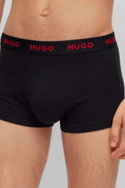 HUGO 3 Pack Men's Design Trunk -Fashion Panty Shop 50480170 991 340 ZA B2C SHO 01 valid until 202536