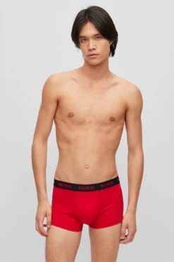 HUGO 3 Pack Men's Design Trunk -Fashion Panty Shop 50480170 991 343 ZA B2C SHO 01 valid until 202536