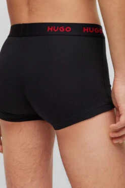 HUGO 3 Pack Men's Design Trunk -Fashion Panty Shop 50480170 991 360 ZA B2C SHO 01 valid until 202536