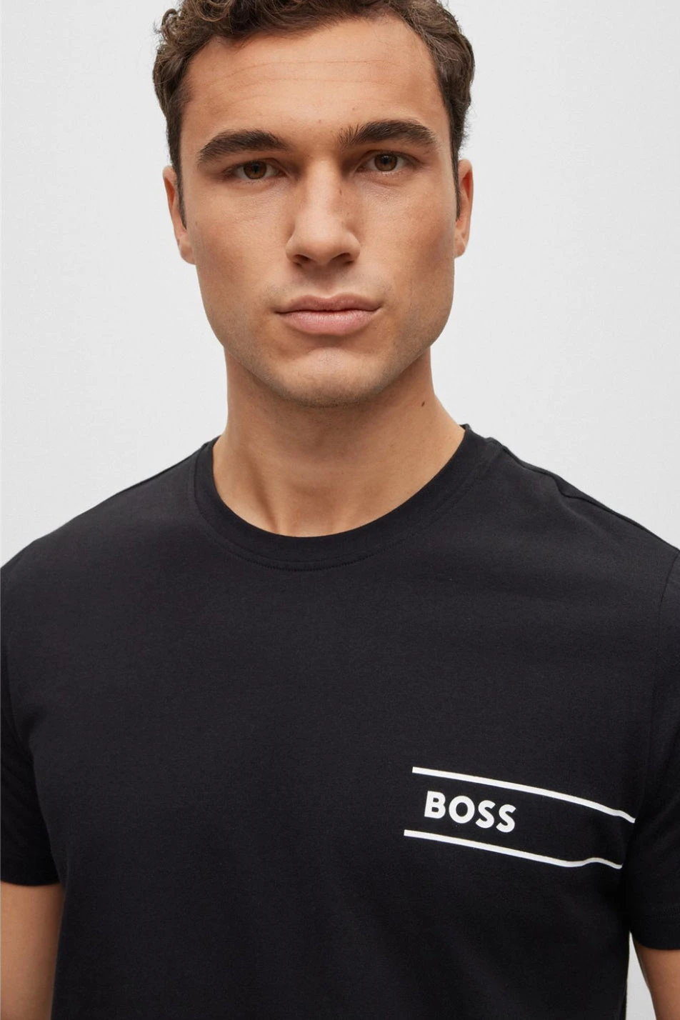 BOSS Men's Cotton T-Shirt 12 BOSS Men's Cotton T-Shirt - Image 10
