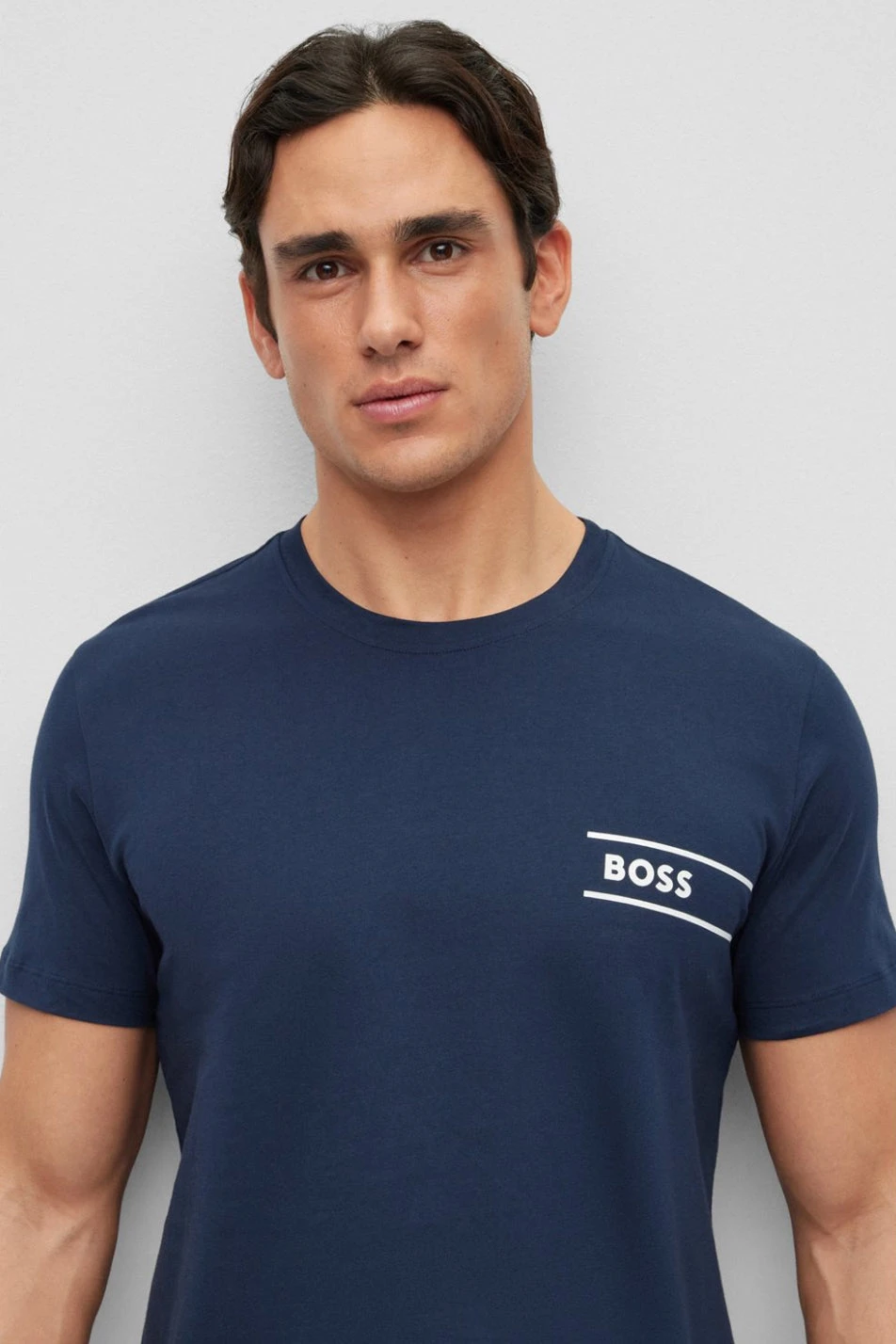 BOSS Men's Cotton T-Shirt 5 BOSS Men's Cotton T-Shirt - Image 3