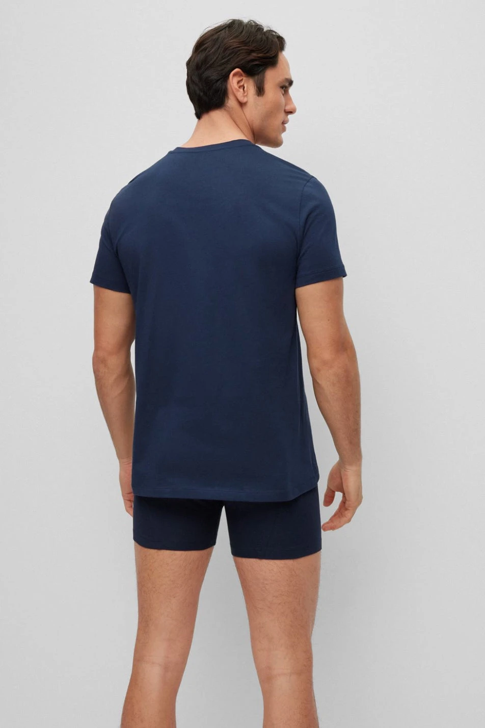 BOSS Men's Cotton T-Shirt 8 BOSS Men's Cotton T-Shirt - Image 6