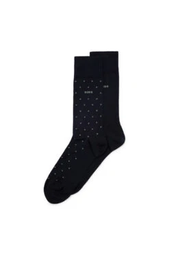 BOSS 2 Pack Men's Dot Sock