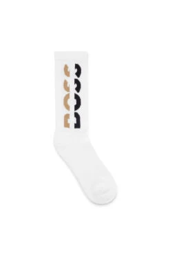 BOSS Men's Iconic Logo Sock