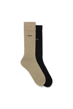 BOSS 2 Pack Men's Bamboo Socks 9 BOSS 2 Pack Men's Bamboo Socks -Fashion Panty Shop 50491196 336 200 HB B2C SHO 01 valid until 209714