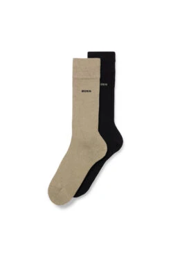 BOSS 2 Pack Men's Bamboo Socks
