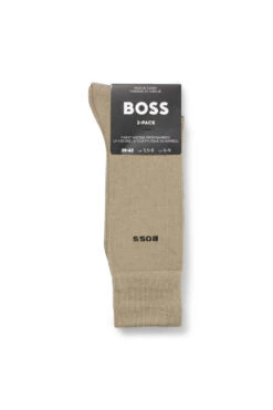 BOSS 2 Pack Men's Bamboo Socks 8 BOSS 2 Pack Men's Bamboo Socks -Fashion Panty Shop 50491196 336 250 HB B2C SHO 01 valid until 209714