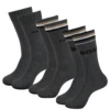 BOSS 3 Pack Men's Rib Iconic Sock 2 BOSS 3 Pack Men's Rib Iconic Sock -Fashion Panty Shop 50491198 031