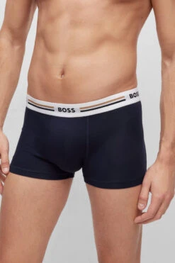 BOSS 3 Pack Men's Viscose Revive Trunk 10 BOSS 3 Pack Men's Viscose Revive Trunk -Fashion Panty Shop 50492200 405 340 ZA B2C SHO 01 valid until 202526