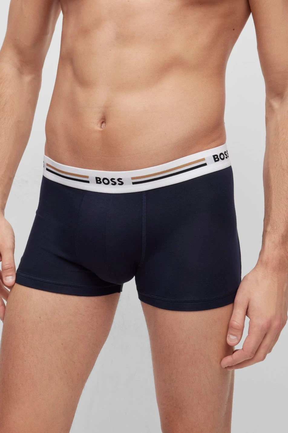 BOSS 3 Pack Men's Viscose Revive Trunk 6 BOSS 3 Pack Men's Viscose Revive Trunk - Image 4