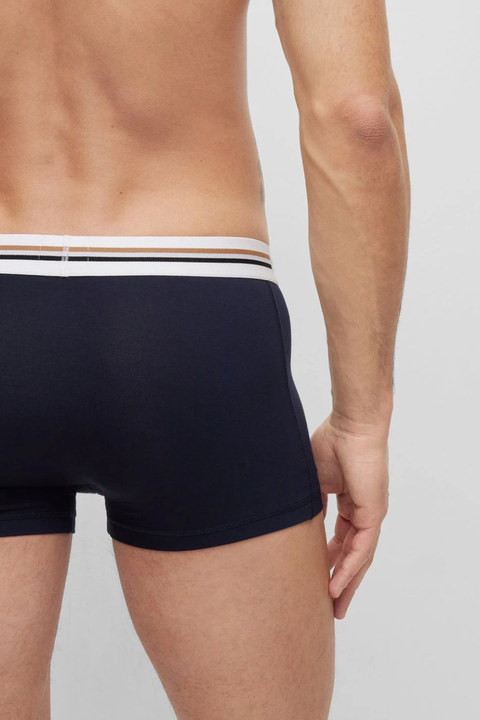 BOSS 3 Pack Men's Viscose Revive Trunk 7 BOSS 3 Pack Men's Viscose Revive Trunk - Image 5
