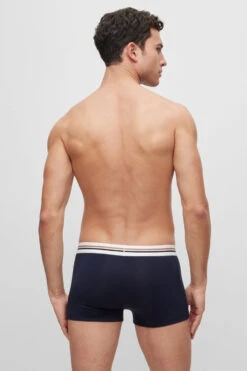 BOSS 3 Pack Men's Viscose Revive Trunk 9 BOSS 3 Pack Men's Viscose Revive Trunk -Fashion Panty Shop 50492200 405 360 ZA B2C SHO 01 valid until 202526