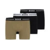 BOSS 3 Pack Men's Bold Boxer Brief 1 BOSS 3 Pack Men's Bold Boxer Brief -Fashion Panty Shop 50495474 9621
