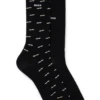BOSS 2 Pack Men's Minipattern Socks -Fashion Panty Shop 50495985 12