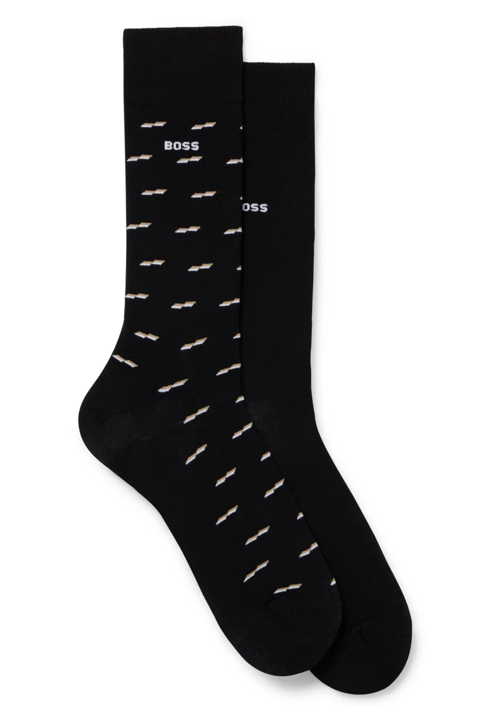 BOSS 2 Pack Men's Minipattern Socks 3 BOSS 2 Pack Men's Minipattern Socks