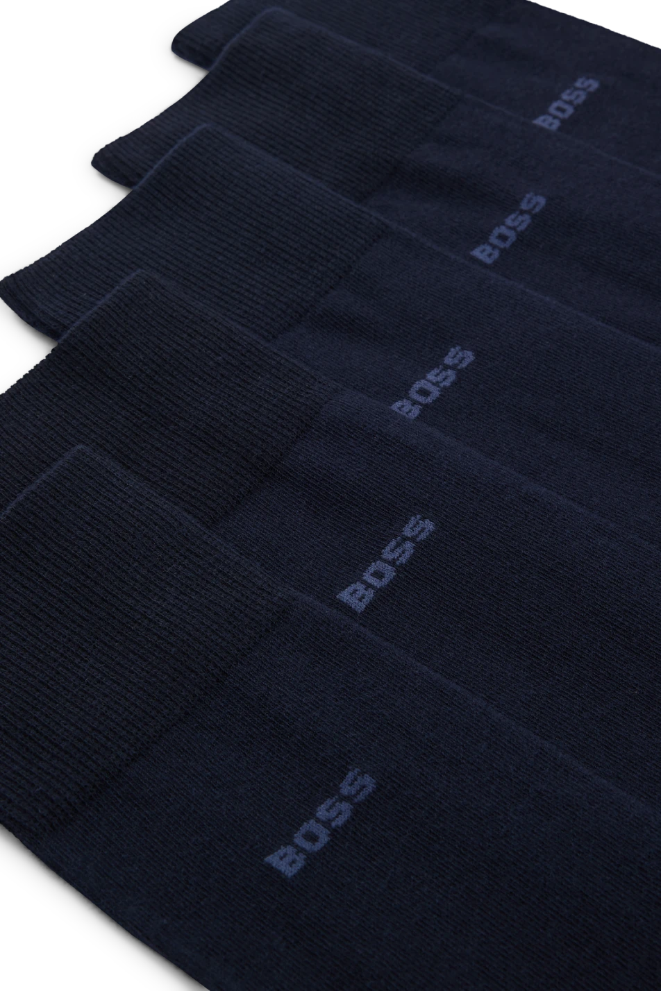 Boss 5 Pack RS Crew Sock 4 Boss 5 Pack RS Crew Sock - Image 2