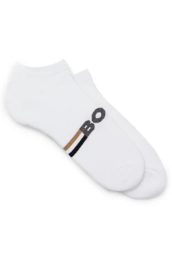 Boss 2 Pack Men's Plush Iconic Sock