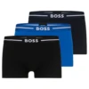 Boss 3 Pack Men's Bold Trunk -Fashion Panty Shop 50514959 962