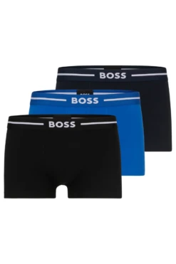 Boss 3 Pack Men's Bold Trunk