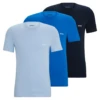 Boss 3 Pack Men's Classic T-Shirt 2 Boss 3 Pack Men's Classic T-Shirt -Fashion Panty Shop 50515002 982