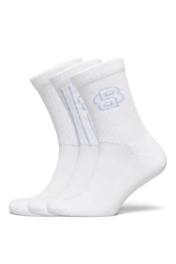 Boss 3 Pack Men's Pinstripe Sock