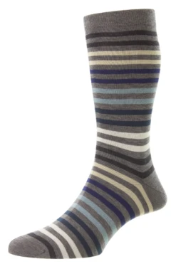 Pantherella Men's Kilburn Double Colour Block Sock 9 Pantherella Men's Kilburn Double Colour Block Sock -Fashion Panty Shop 535222 KILBURN 13 MID GREY MIX V1 DIGITAL 6936ccf0 1fde 47a2 aaa5 0ded5dcd0c82