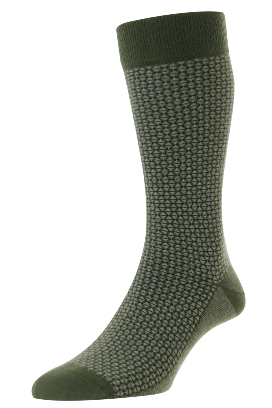 Pantherella Men's Elgar Diamond Jacquard Sock 6 Pantherella Men's Elgar Diamond Jacquard Sock - Image 4