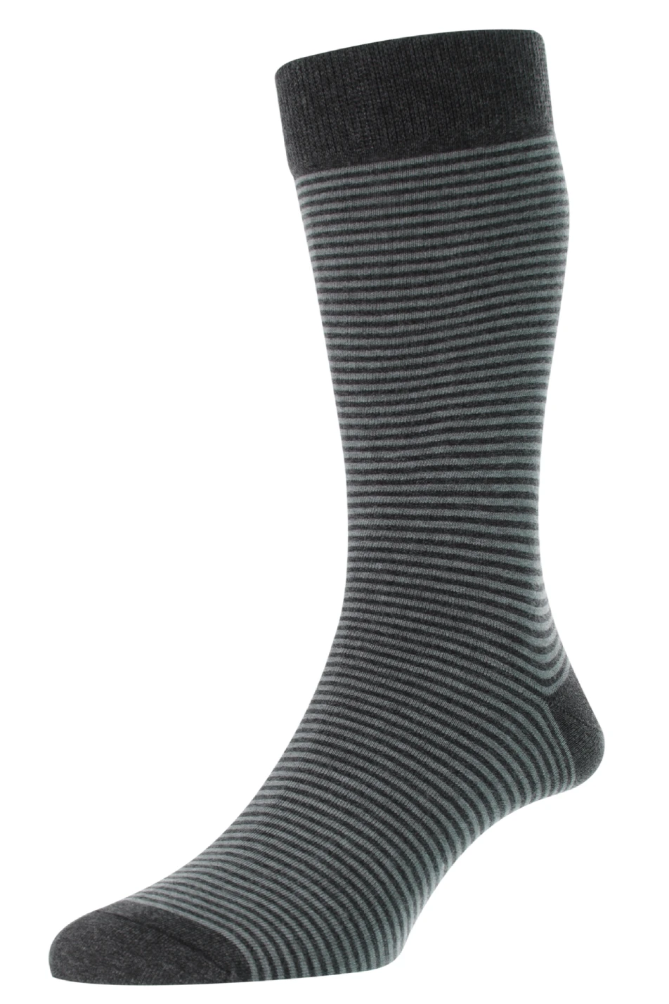 Pantherella Men's Holst Stripe Sock 7 Pantherella Men's Holst Stripe Sock - Image 5