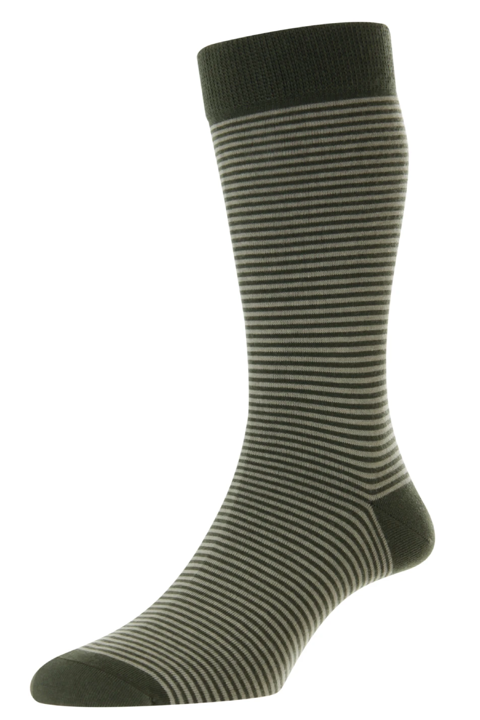 Pantherella Men's Holst Stripe Sock 5 Pantherella Men's Holst Stripe Sock - Image 3