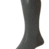 Pantherella Men's Danvers Rib Sock -Fashion Panty Shop 5614 DANVERS DKGREYMIX