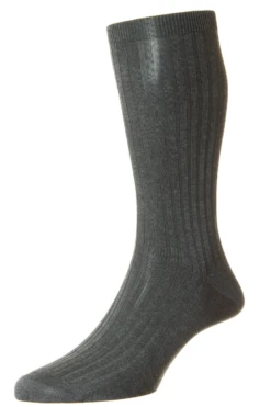 Pantherella Men's Danvers Rib Sock