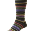 Pantherella Men's Quakers All Over Stripe Sock