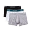 Lacoste 3 Pack Men's Casual Trunks -Fashion Panty Shop 5H3389 NUA 24 89c243e8 496c 4e52 bb37 0555ced39c7e