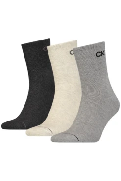 Calvin Klein 3 Pack Men's Short Sock -Fashion Panty Shop 701218719004 PP 1 CK ABC 039 hi res 5ff06d79 2c26 461c ac07 61db300cc018