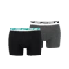 Puma 2 Pack Men's Logo Boxer Brief 1 Puma 2 Pack Men's Logo Boxer Brief -Fashion Panty Shop 701219366002 PP 1 PUMA AB 020 hi res