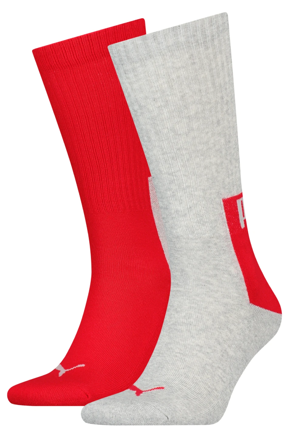 Puma 2 Pack Men's Logo Block Crew 5 Puma 2 Pack Men's Logo Block Crew - Image 3