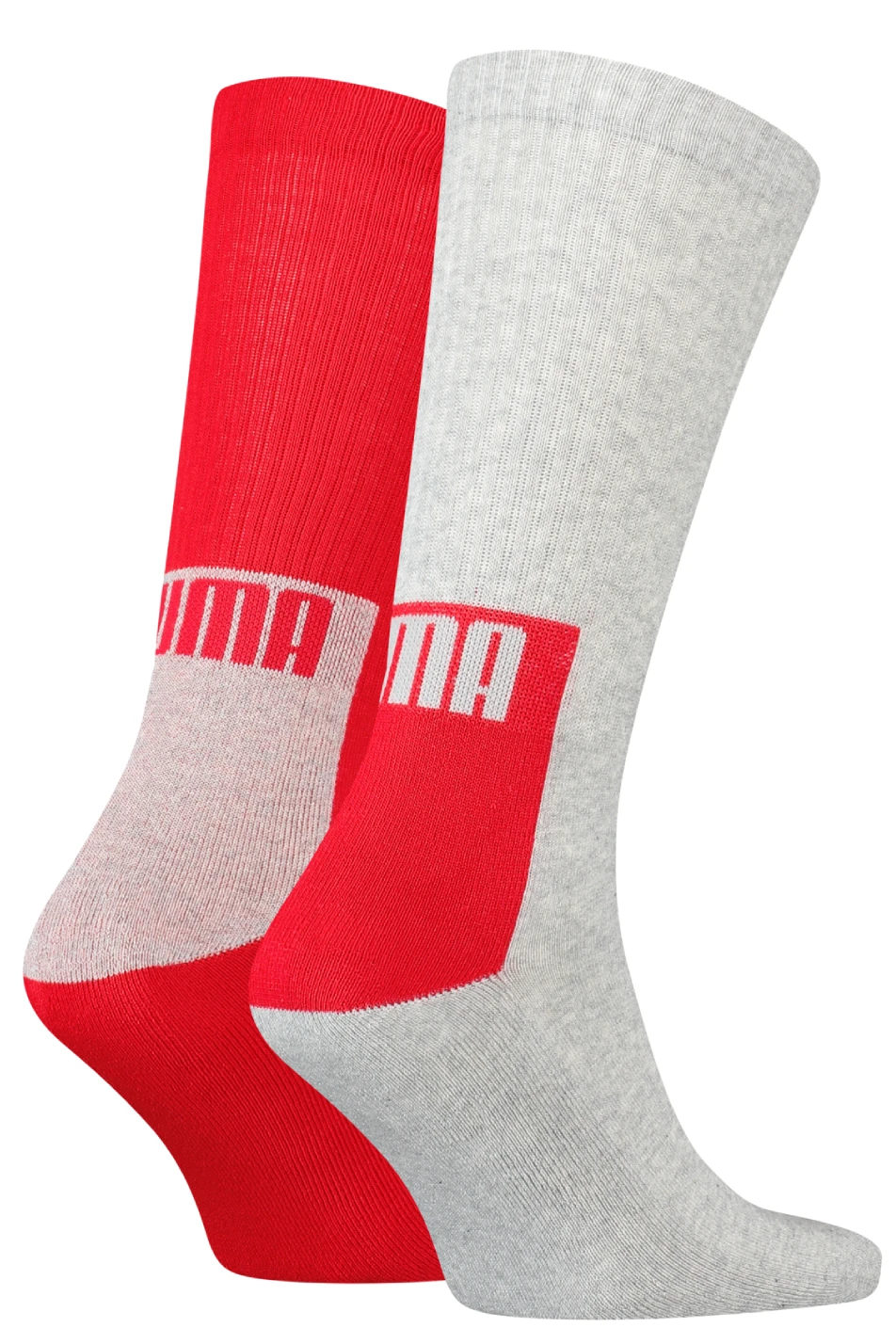 Puma 2 Pack Men's Logo Block Crew 6 Puma 2 Pack Men's Logo Block Crew - Image 4