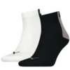 Puma 2 Pack Men's Logo Block Quarter